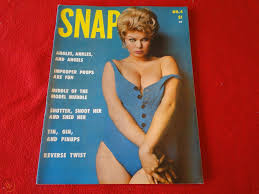 Vintage Adult Mens Risque Porn Magazine Snap Vol. 1 No. 4 1959 Nice |  1753497598