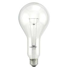 Sylvania 300 Watt Ps30 Incandescent Light Bulb 19011 The Home Depot