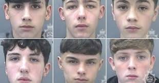 Nuisance teens linked to so-called 'Young and Deadly' gang appear in court 