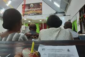 Penyertaan tuhan di padang gurun kehidupan. Ibadah Malam Kudus Gki Sion Kota Jayapura Diikuti Ribuan Jemaat Antara News Papua