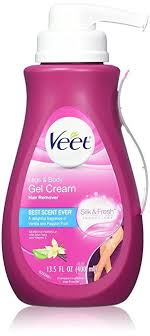 Veet Gel Hair Remover Cream Sensitive Formula 13 5 Ounce Hair Removal Cream Best Hair Removal Products Hair Cream