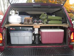 Just rolling a sleeping bag on the back of your truck isn't going to be comfortable. The Ultimate Camping Vehicle Alyeska Arts