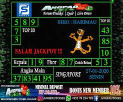 Syair Sgp Hari Senin 27 Januari 2020 27 Januari Buku Gambar Rabu