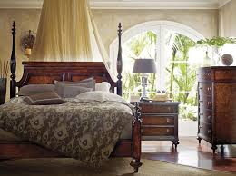 Wayside furniture features a great selection of living room, bedroom, dining room, home office, entertainment, accent, furniture, and mattresses, and can help you with your home design and decorating. Stanley Furniture British Colonial Portfolio Poster Bedroom Set In Caribe