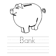 Make your world more colorful with printable coloring pages from crayola. 10 Piggy Bank Coloring Pages For Your Little Ones