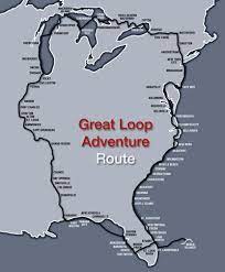 Guide To America S Great Loop Part 1 Hmy Yacht Sales Boat Trips Road Trip Map Trip