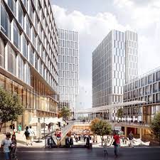 Pin By Edwin Arokiyam On Form Architecture Architecture Rendering Facade Architecture Masterplan Architecture
