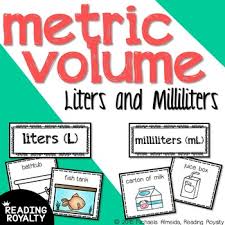 Milliliters And Liters Worksheets Teaching Resources Tpt