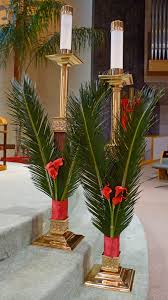 Palm Sunday Epiphany Of The Lord Catholic Church Katy Texas Palm Sunday Decorations Church Altar Decorations Church Palm Sunday