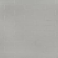 Should we go with gray grout? Slate Gray Ii Ceramic Tile 3 X 12 100783075 Floor And Decor