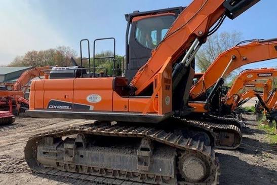 Doosan DX225LL-5 Log Loader