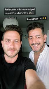 Con mi colega Sergio Yankelevich ideando nuevos proyectos #buenosaires  #musica #produccion