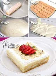 muhallebili kedi dili tatlisi tarifi nasil yapilir kadinca tarifler desserts turkish desserts dessert recipes