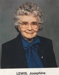 Josephine Ester “Jo” Eckel Lewis (1915-2002)