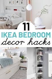 11 Genius Ikea Bedroom Hacks That Will Blow Your Mind Ikea Bedroom Furniture Ikea Bedroom Ikea Hack Bedroom