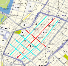 1600 x 900 jpeg 522 кб. Map Of Ginza Densely Urbanized Tokyo Neighborhood Characterized By Download Scientific Diagram