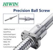 Low Price Hiwin Taiwan Linear Rail Ball Screw Guides Bearing Steel Screws  8020 4005 1500mm Slider Double Nut 500mm C5 2000mm 2510 16mm 20mm