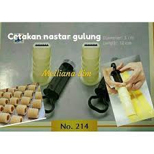 Lihat juga resep nastar gulung selai mangga enak lainnya. Cetakan Nastar Gulung Shopee Indonesia