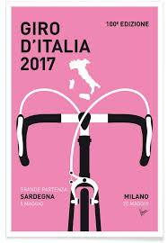 Covid, italia punta subito a 200mila vaccinati al giorno. Giro D Italia 2017 Poster Juniqe