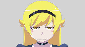 Are you searching for anime eyes png images or vector? Monogatari Series Oshino Shinobu Anime Yellow Hair Yellow Eyes Wallpaper Resolution 3840x2160 Id 565991 Wallha Com