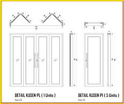 Harga kusen pintu dan kusen jendela, perkembangan zaman saat ini juga memiliki pengaruh pada dunia konstruksi. Ukuran Jendela Aluminium Detail Profil Ukuran Kusen Aluminium