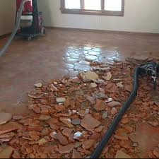 If you suspect your vinyl floor has asbestos, but do not want to remove it, it is possible to lay a new floor over the old floor as long as the vinyl is not damaged and will not be disturbed in any way that will release asbestos fibers. Mission Demolition Flooring Services Areas In Utah