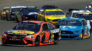 On sunday, october 6, 2002, the nascar cup series race at talladega superspeedway featured there had been discussion earlier in the season of nascar having a lack of caution problem because of the new package, and there was lots of. Martin Truex Jr Holds Off Kybusch To Defend Sonoma Title