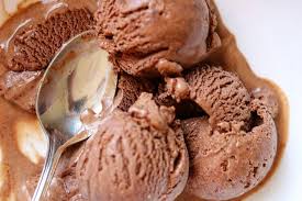 Use chocolate milk and chocolate ice cream and add 1 frozen banana, roughly chopped. Awesome Homemade Ben And Jerry S Chocolate Ice Cream The 2 Spoons