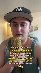 Part 1: Song about a blonde girl, I met in my hometown of Drayton Valley  years ago that I used to like and the fun times we had at OCT🎶🎙️🔥🔥.  #blondegirl #dv #draytonvalley #shottymills #fyp ...