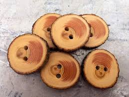 Bark On Tamarack Wood Buttons Set Of 8 Buttons Wooden Etsy Wood Wood Button Rustic Woodworking