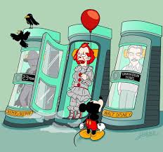 Pennywise Walt Disney Jeepers Creepers X Futurama Futurama Creepers Jeepers Creepers