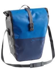 Aqua Back Color Single Front Rear Pannier Vaude