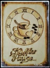 Kaffeepause Oder Ein Kuchenbild Entsteht Brandmalerei Holz Gravieren Vorlagen Holz Gravieren Kunst