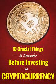 Wondering If You Should Invest In Cryptocurrency Cryptocurrency Has Received Huge Media Coverage S Investing In Cryptocurrency Bitcoin Business Cryptocurrency