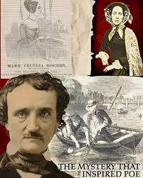 Before 'true crime' even had a name, Edgar Allan Poe was already writing  it. In the summer of 1841, newspapers were filled with headlines about Mary  Rogers, a 20-year-old New Yorker whose