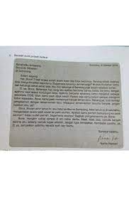 Contoh surat pribadi tentang cita cita untuk sahabat. Contoh Surat Pribadi Untuk Teman Singkat Brainly
