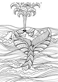 Our coloring tribe of five amazing artists has once again come together to create 5 gorgeous ocean themed coloring pages for you. Pin On Under The Sea Fish Mermaids Shells Colouring Coloring Pages