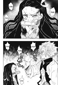 Anime Aesthetic Wallpaper Demon Slayer Black And White Kimetsu No Yaiba Vol 6 Ch 47 Huff Mangadex In 2020 Manga Manga Drawing Slayer Anime