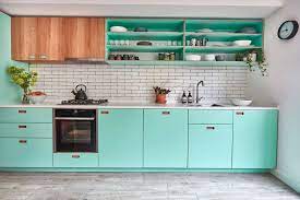 Browse search results for garage pets and animals for sale in woodland hills, ca. China Good Price Fresh Style Mint Green And Watermelon Pink Mfc Modular Kitchen Furniture China Modular Kitchen Cabinets 2pac Oak Kitchen Cabinet