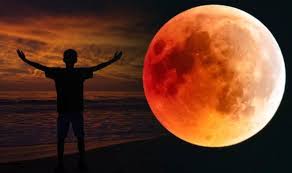 Time lapse video shows the 2019's ring of fire annular solar eclipse using slooh live feeds from the middle east, india the eclipse will be visible in saudi arabia, indonesia and across malaysia and the philippines. Blood Moon 2019 End Of The World Fears Rise As Total Lunar Eclipse Looms Weird News Express Co Uk