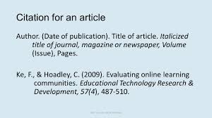 To help you understand apa style, don't forget that most apa citations include basic components. Aim How To Cite In Apa Style Ppt Video Online Download