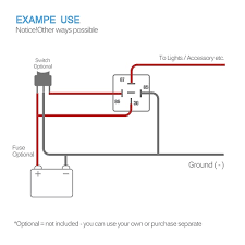 With the assist of this guide, you'll be able to effortlessly do your own wiring tasks. Automotive Relays 12v 30 40 Amp 5 Pin Spdt Designed