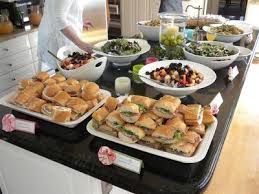 Everyday Delights My Bridal Shower Food Bridal Shower Food Ideas Lunch Bridal Shower Food Bridal Shower Sandwiches