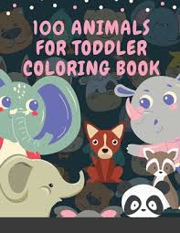 I finally found this coloring book on amazon and have bought many more since. 100 Animals For Toddler Coloring Book My First Big Book Of Easy Educational Coloring Pages Of Animal Letters A To Z For Boys Girls Little Kids Pr Paperback Trident Booksellers
