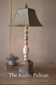 As you found this lamp beautiful. Industrial Lighting Rustic Lighting This Tall Rustic Turned Banister Table Lamp Farmhouse Style Lighting Fixtures Home Decor Styles Farmhouse Light Fixtures