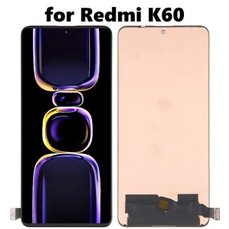 Redmi K60 LCD Screen with Digitizer Module for Repair