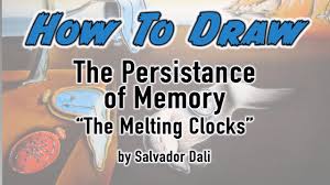 How many melting clocks turn themselves into a pendulum clock? Activity 3 Salvador Dali How To Draw Dali S The Persistence Of Memory Aka The Melting Clocks Youtube