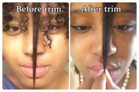 It's a super simple, a. Desire My Natural Hair Tips How Often Should You Trim Your Natural Hair