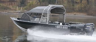 North River River Fishing Boat Jet Boats