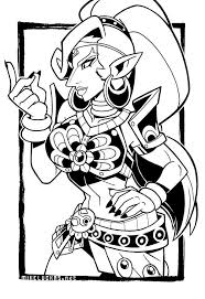 Pin On Fiery Gerudo Champion Urbosa